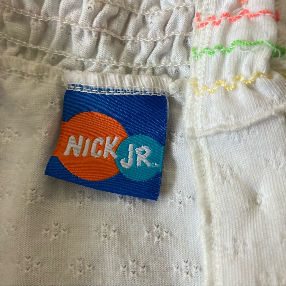 Vintage Dora The Explorer Ruffle Sundress Girls Size 6 Y2K Nick Jr. - Picture 4 of 9